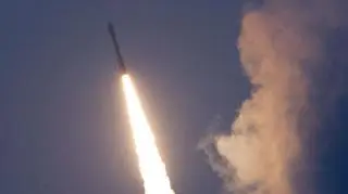 Start rakiety Vega, PW-Sat na pokładzie