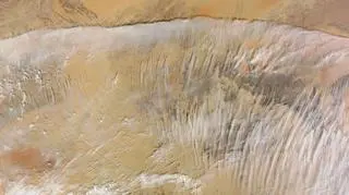 Zdjęcia chmur nad Saharą