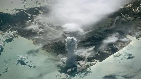 Wysoka chmura Cumulus castellanus