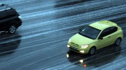 Drogi będą śliskie