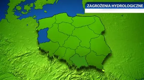 Lubuskie: przekroczone stany alarmowe