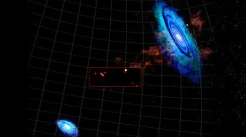 W przestrzeni kosmicznej odkryto obłoki wodoru. Mają własną grawitację jak galaktyki
