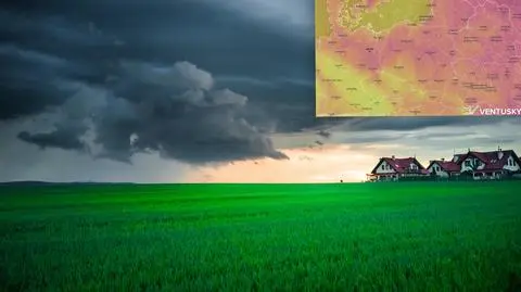 Ryzyko niebezpiecznych zjawisk