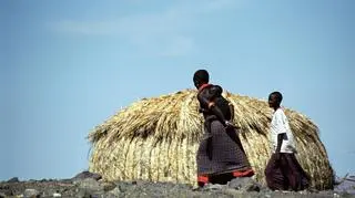Turkana to najbiedniejszy i najbardziej suchy obszar w Kenii