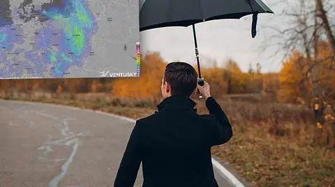 Najbliższe dni okażą się ciepłe, ale i deszczowe