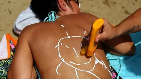 Słoneczna pogoda to zachęta do wyjścia na plaże 