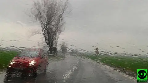 Warunki drogowe nie będą najlepsze