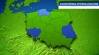 Ostrzeżenia hydrologiczne w Polsce