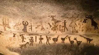 Malowidła naścienne z epoki neolitu