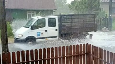 Ulewy i burze. Wasze pogodowe relacje