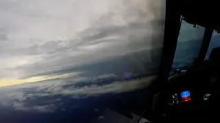 Łowcy huraganów wlecieli w huragan Irma