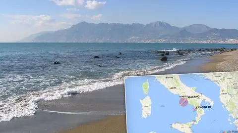 Wulkany odkryto w Morzu Tyrreńskim w okolicy Salerno