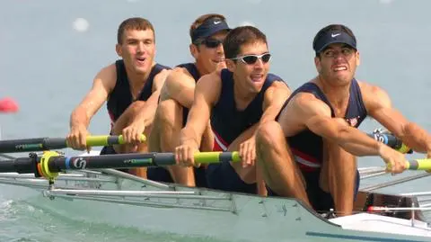 Wioślarstwo - czwórka męska