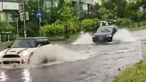 Zalania, podtopienia, interwencje