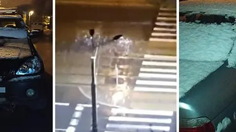 "Pogoda zaskakuje nas coraz bardziej". Śnieg w maju