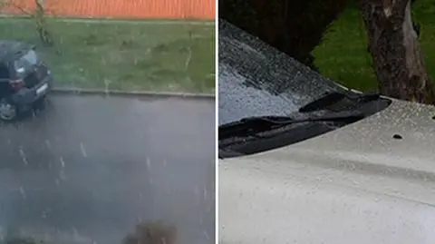 Krupa śnieżna na zdjęciach internautów
