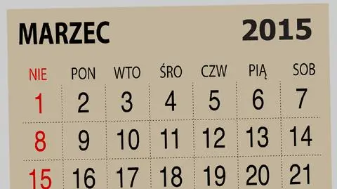 Terminy biegów - marzec 2015