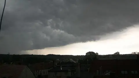 burza w Żmigrodzie