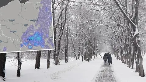 W najbliższych dniach pogoda będzie stabilna. Poniedziałek przyniesie opady śniegu