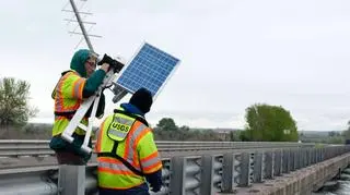 Jeden z wodowskazów USGS