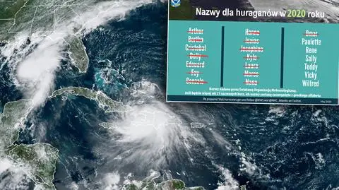 Aktywny sezon huraganowy na Atlantyku