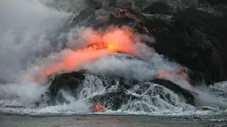Hawaje uformowały się w wyniku powierzchniowych erupcji lawy