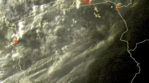 Wyładowania atmosferyczne nad Polską