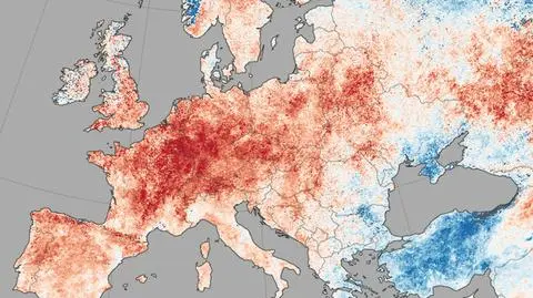 Za nami historyczna fala upałów. Padły rekordy temperatury w trzech krajach