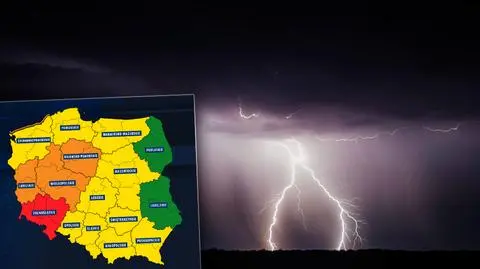 Czerwony alert obowiązuje na Dolnym Śląsku