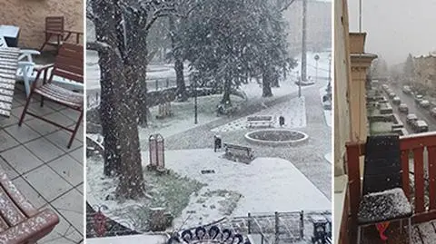 Spadł śnieg. Uwieczniacie powrót zimy