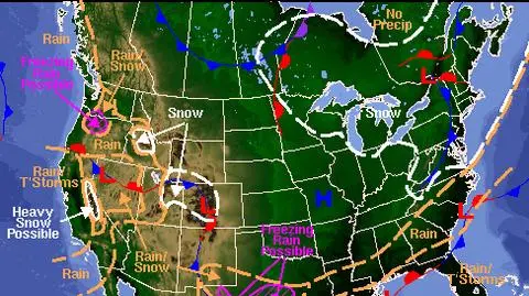Wir polarny wraca. Przyniesie falę mrozów