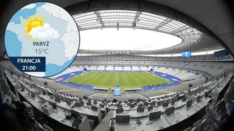 Pogoda podczas meczu Polska-Niemcy