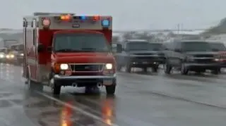 Śnieg spadł na północno-zachodnie USA