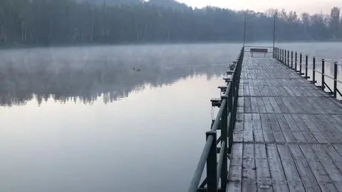 Było mroźno