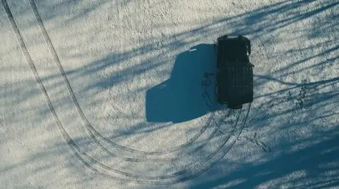 Ostrożnie za kierownicą. W niektórych regionach spadnie śnieg