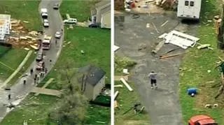 Tornado w stanie Kentucky