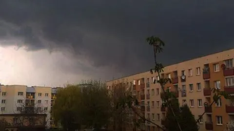 Wieczór jest burzowy, noc też taka będzie