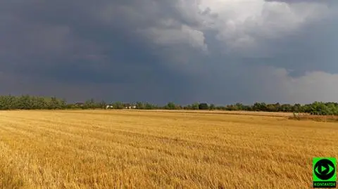 Miejscami zbiorą się burzowe chmury