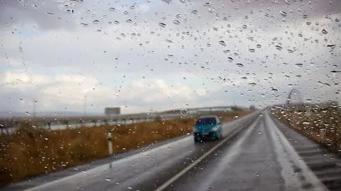 Włączcie wycieraczki