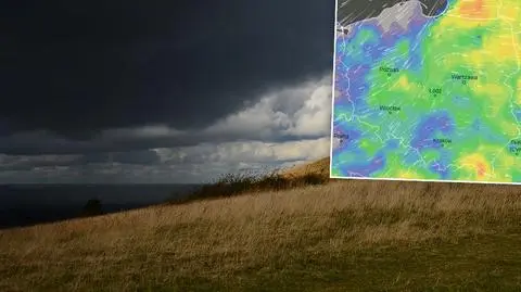 W kolejnych dniach wystąpią burze