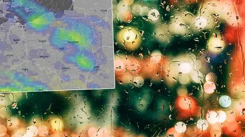 W wielu regionach popada deszcz
