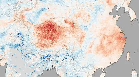 Upały na Syberii, 40 ofiar pogody w Chinach. Azjatyckie rekordy tego lata