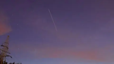 ISS przemknęła nad Polską. Była wyjątkowo jasna