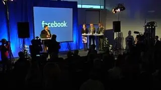 Serwis społecznościowy przedstawia swoje plany podczas konferencji prasowej