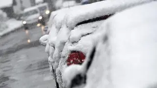 Śnieg w Niemczech 