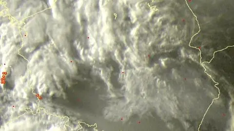 Wyładowania atmosferyczne nad Polską