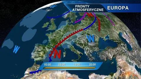 Sytuacja nad Europą
