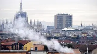 Smog pojawił się w Mediolanie