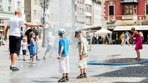 Upały w Polsce