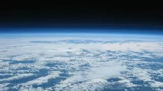 Atmosfera ziemska jest bogata w tlen m.in. dzięki erupcjom wulkanów